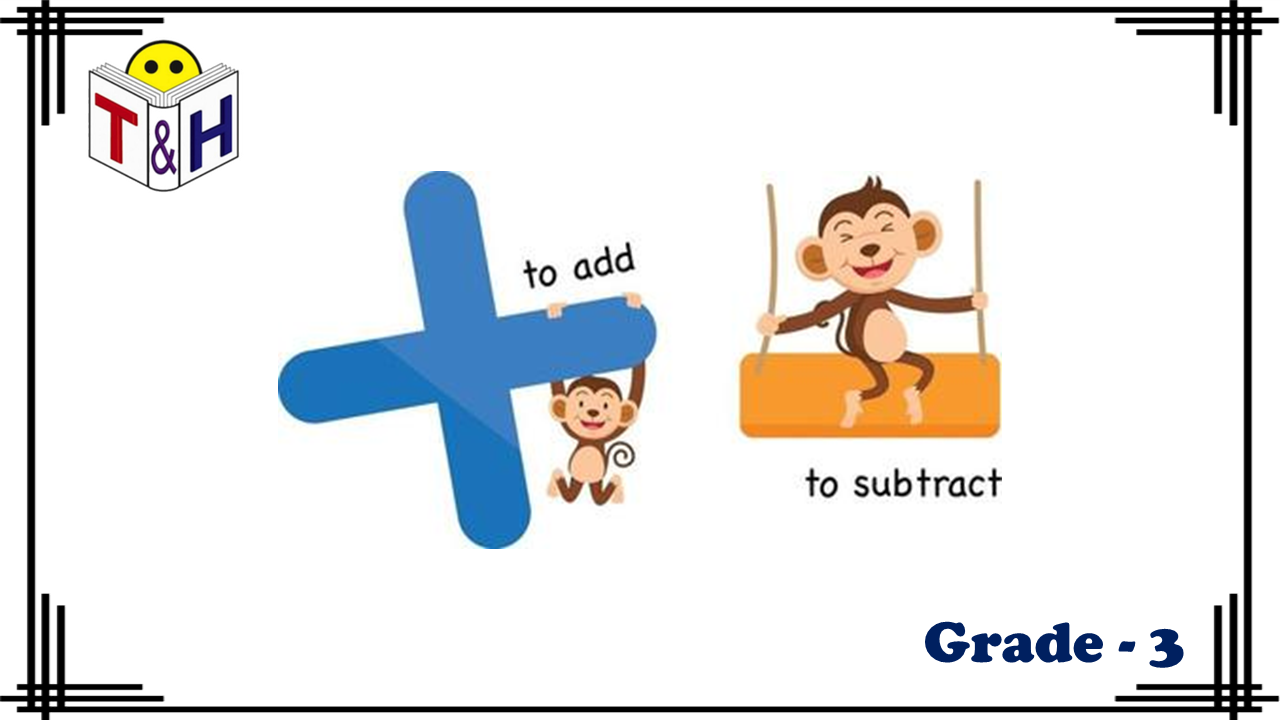 Add and Subtract Two Numbers up to Three Digit