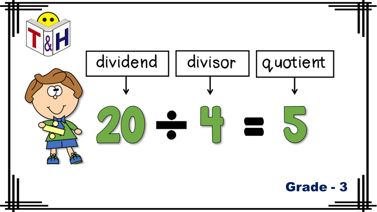 3 Digit ÷ 1 Digit or 2 Digit , 4 Digit ÷ 1 Digit or 2 Digit