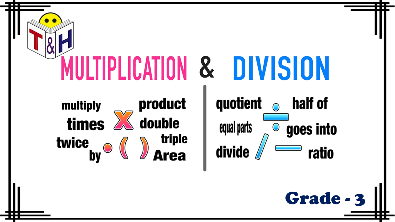 Multiplication and Division (Problem Solving)