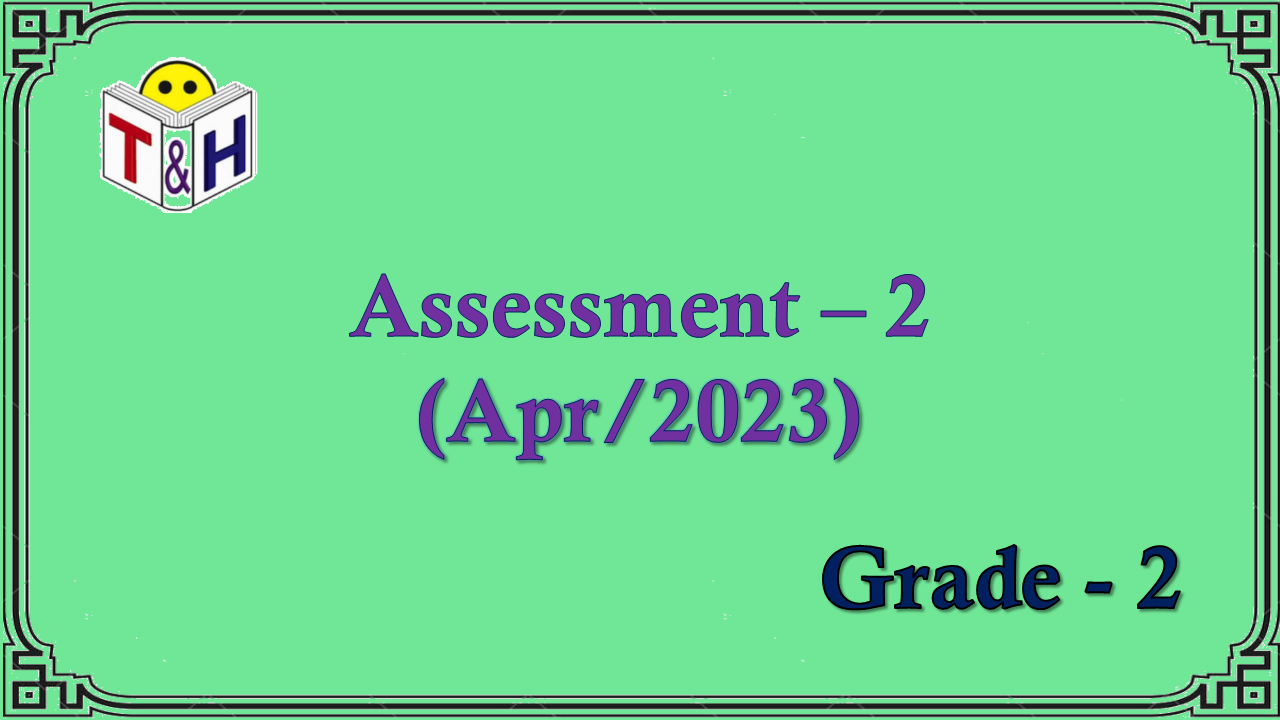 G-2 Assessment-2 (APR-23)