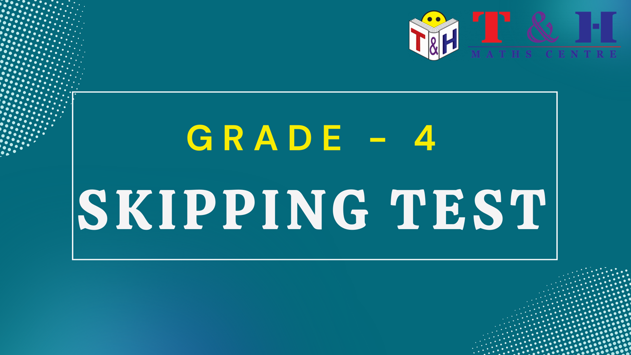 G-4 Skipping Test