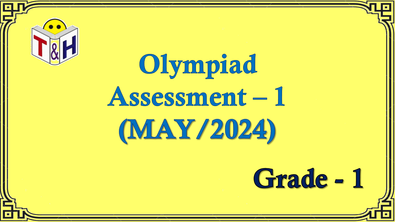 Oly G-1 Assessment-1 (MAY-24)