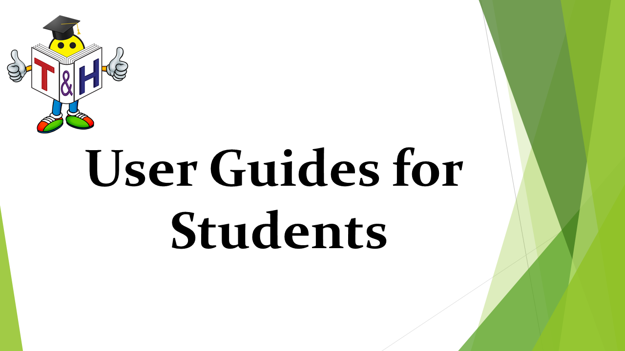 User Guide For Student