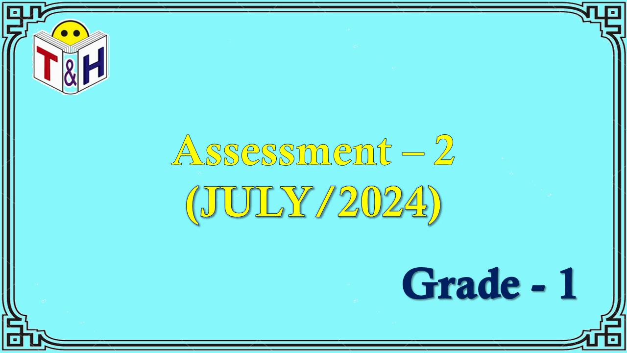 G-1 Assessment-2 (JUL-24)