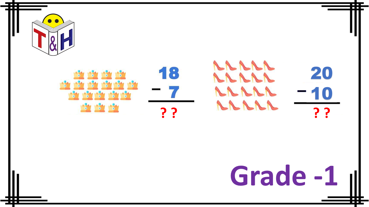 2.3 2-digits - 1-digit , 2 digits-2 digits