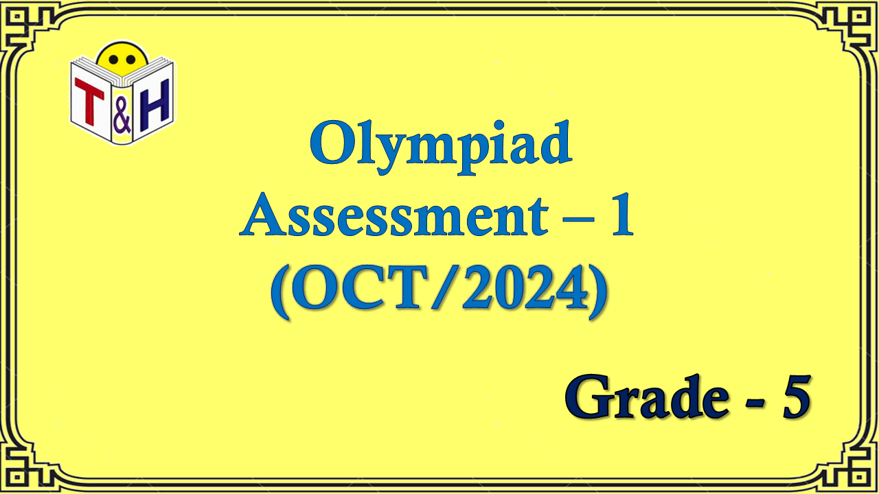 OLy G-5 Assessment-1 (Oct-24)