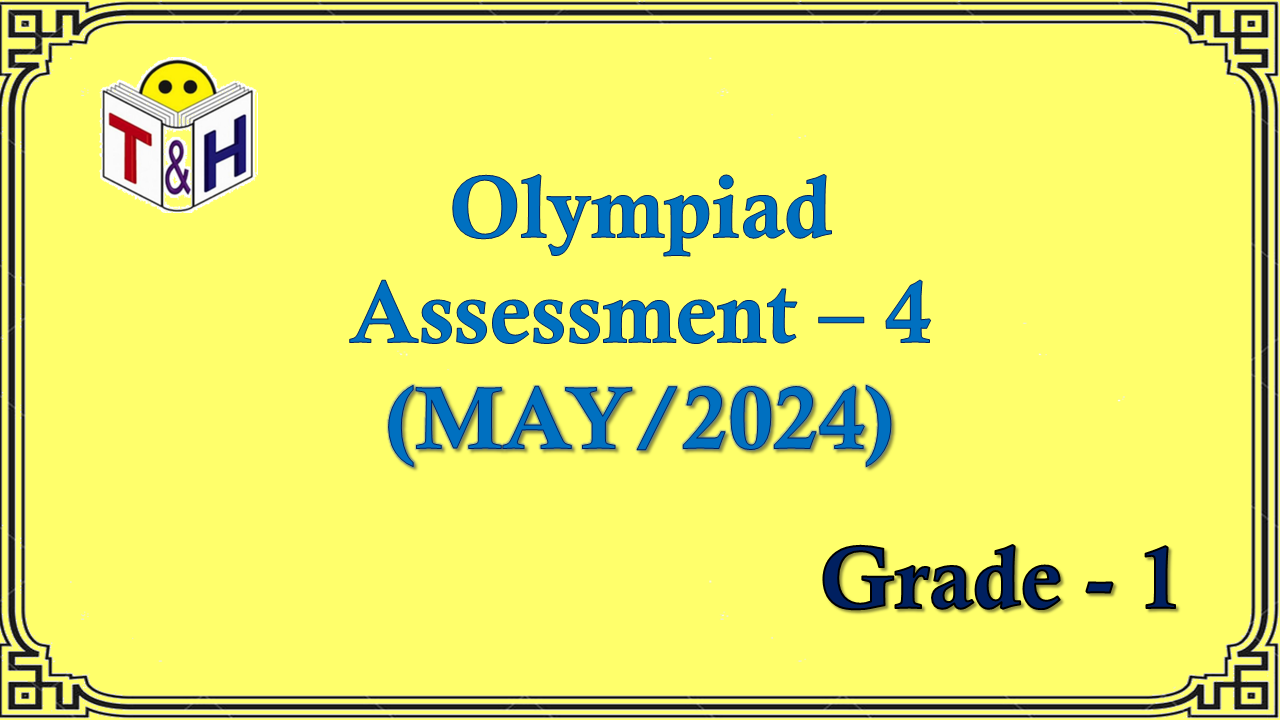 Oly G-1 Assessment-4 (MAY-24)