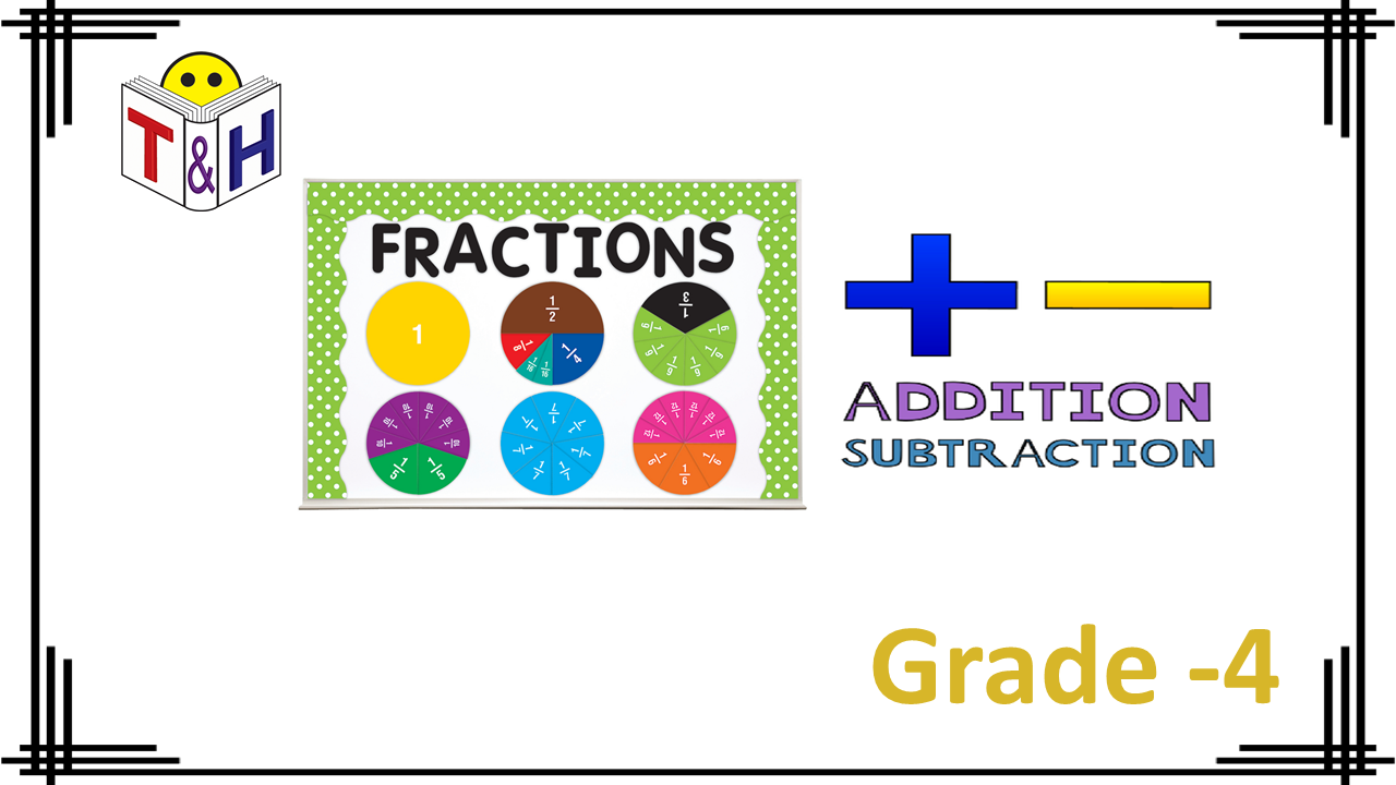 Fractions (Addition and Subtraction)