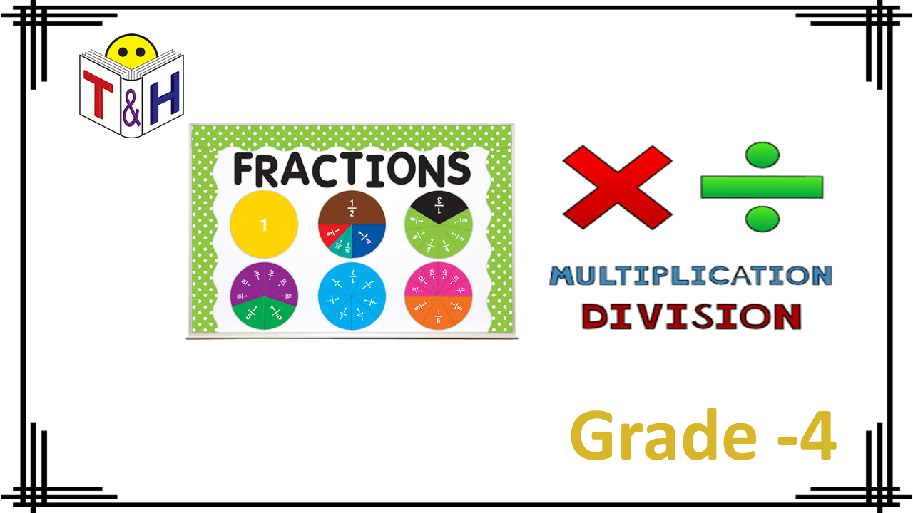 Fractions (Multiplication and Division)