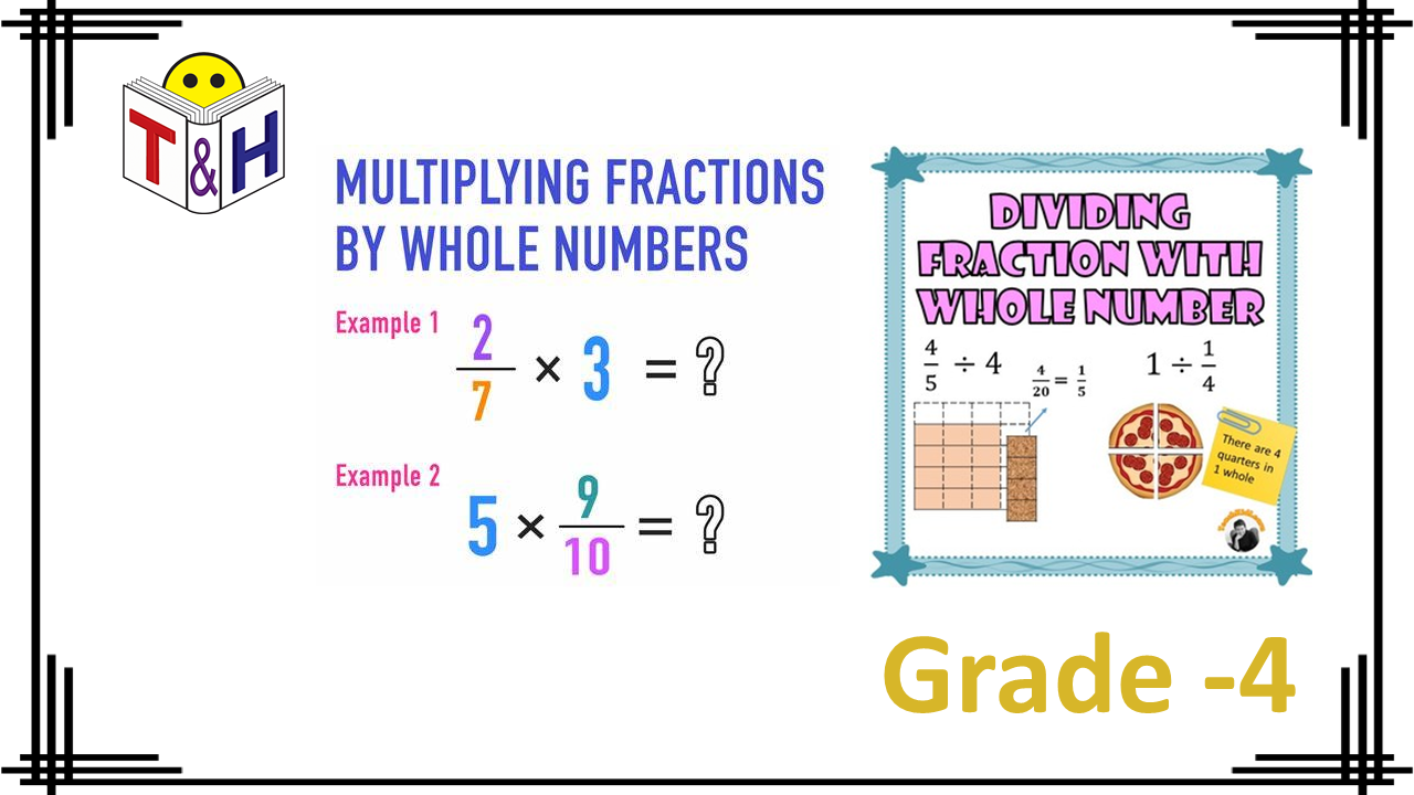 Fractions (Multiplying and Dividing by Whole Number)