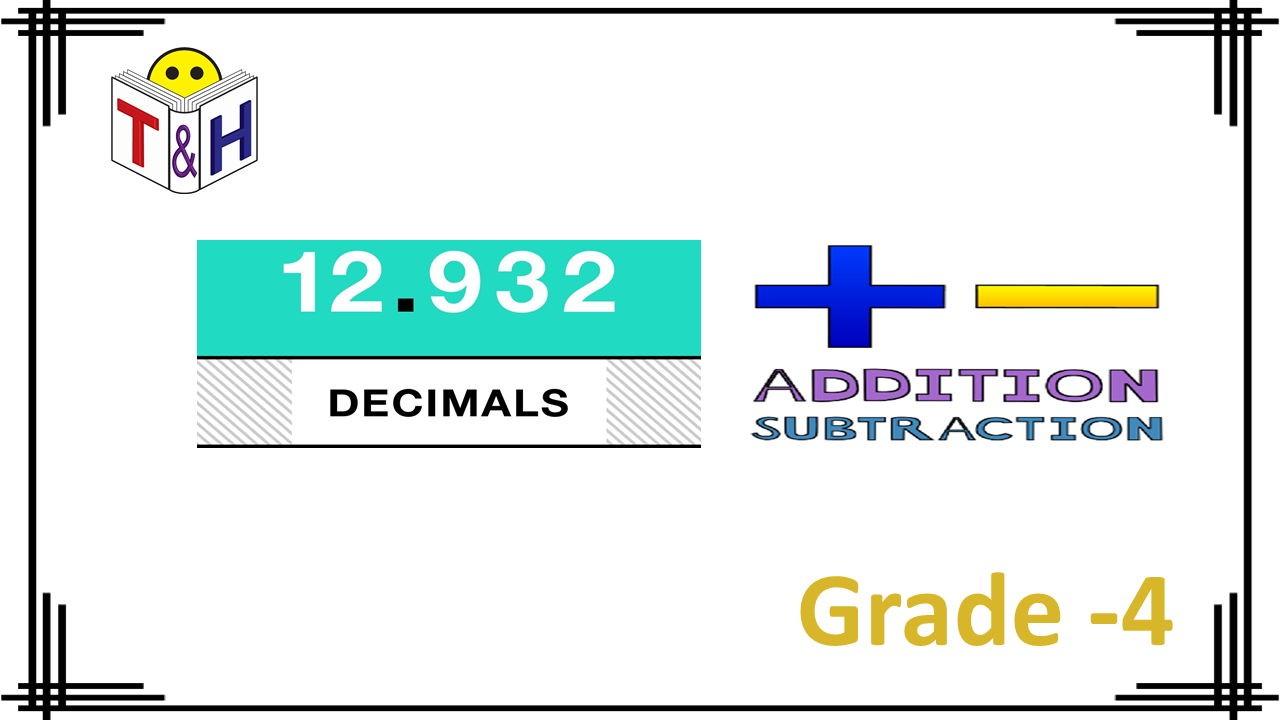 Decimals (Addition and Subtraction)