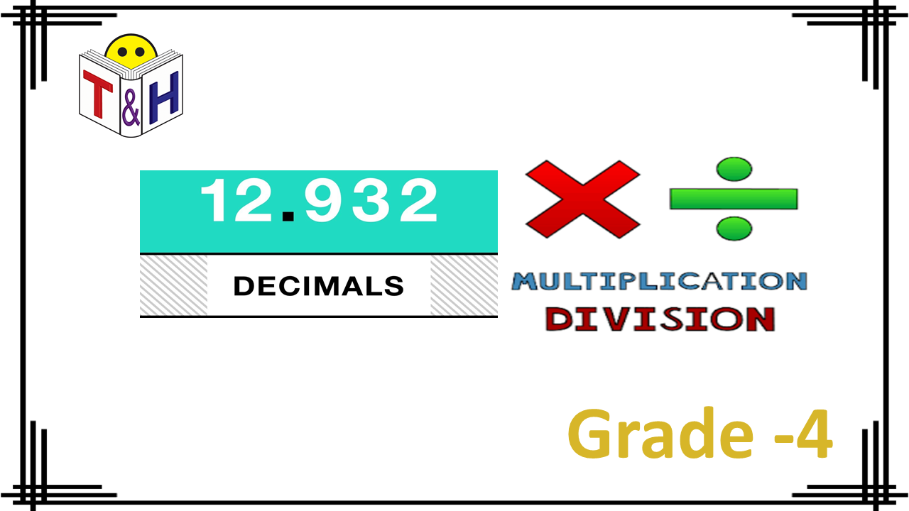 Decimals (Multiplication and Division)