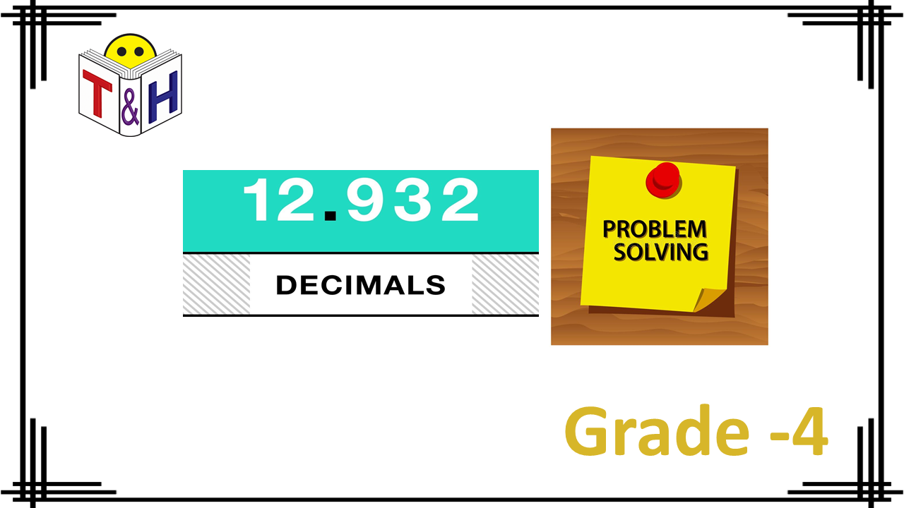 Decimals (Problem Solving)