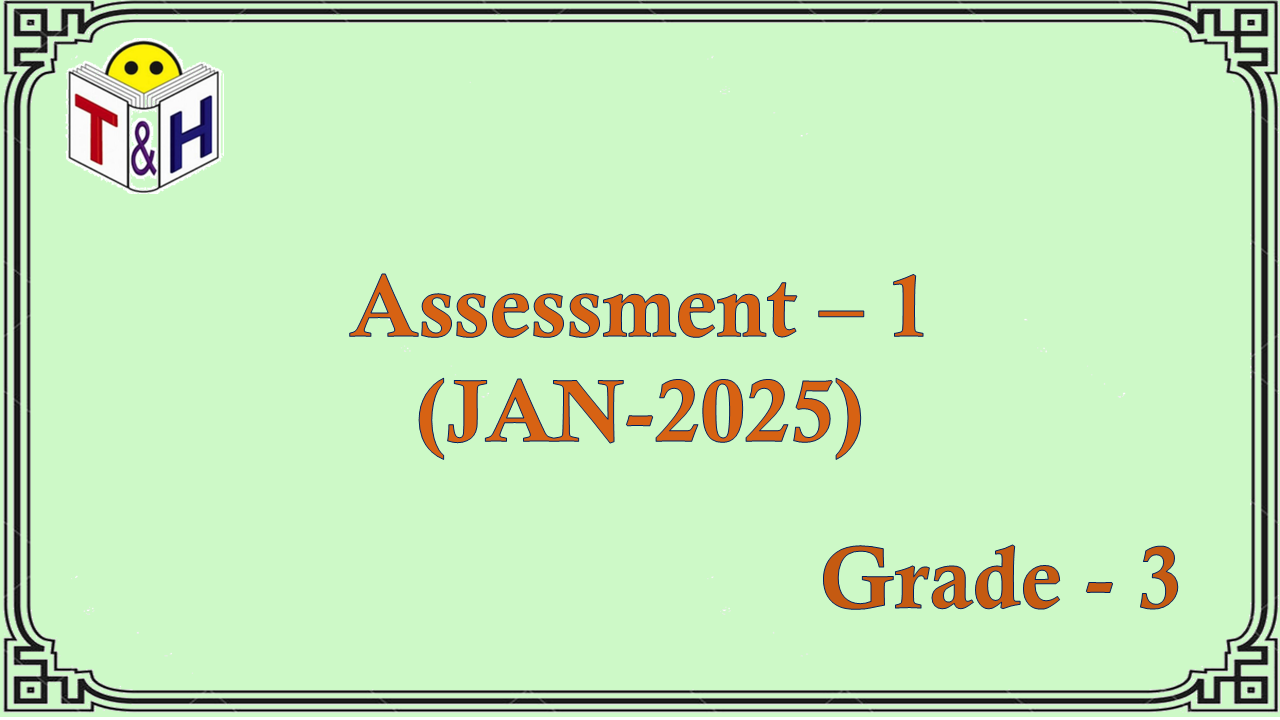 G-3 Assessment-1 (JAN-25)