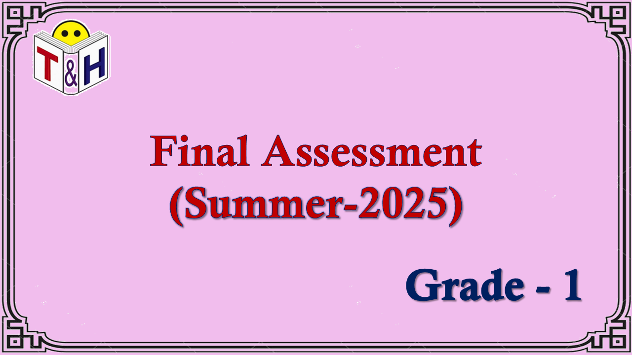 G-1 Final Assessment (Summer-25)