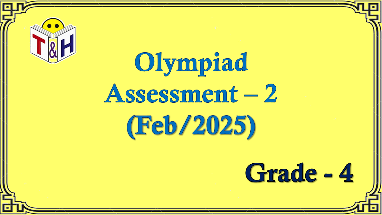 Oly G-4 Assessment-2 (Feb-25)