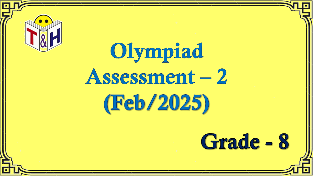 Oly G-8 Assessment-2 (Feb-25)