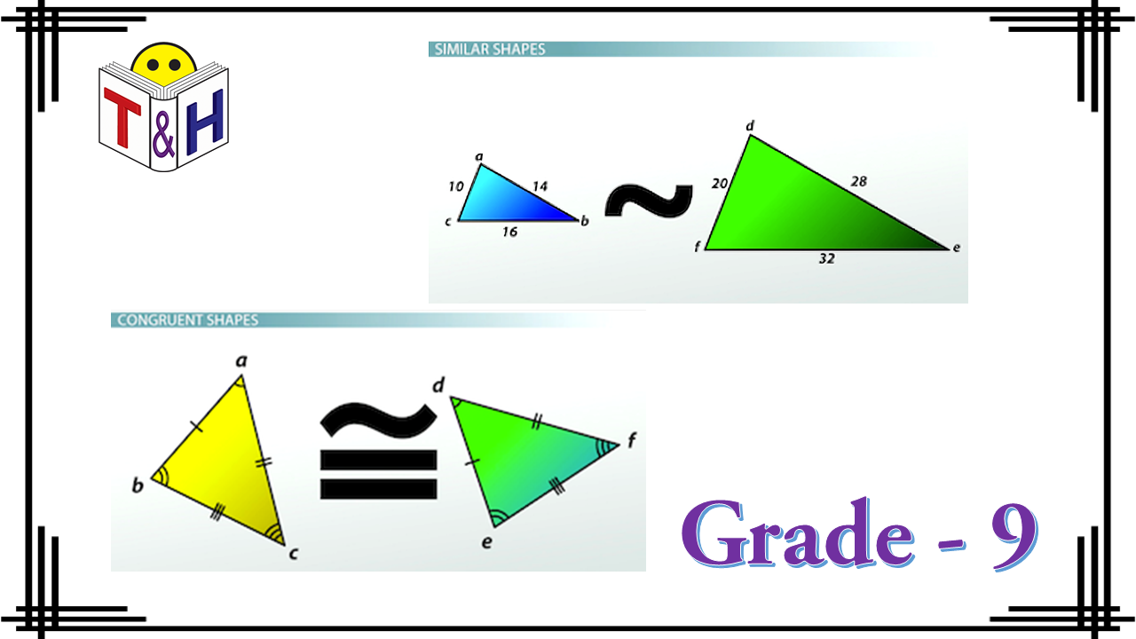 Similarity and Congruence