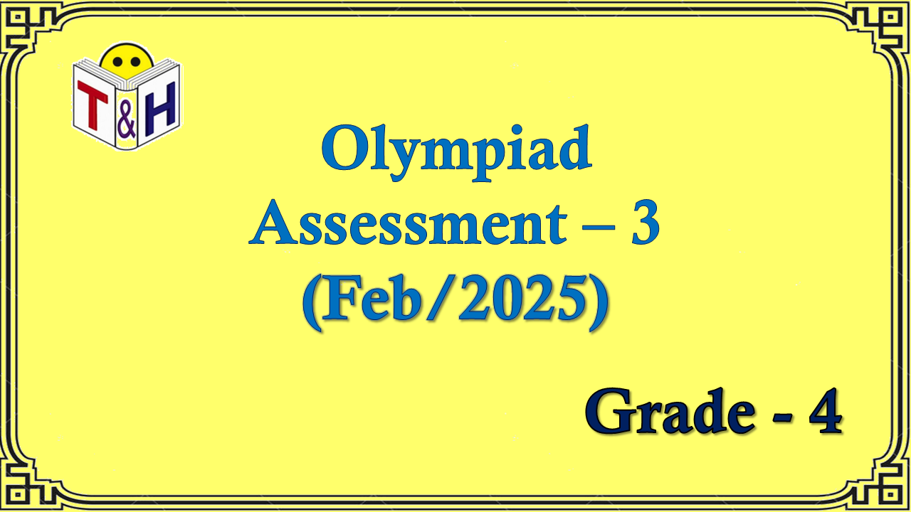 Oly G-4 Assessment-3 (Feb-25)