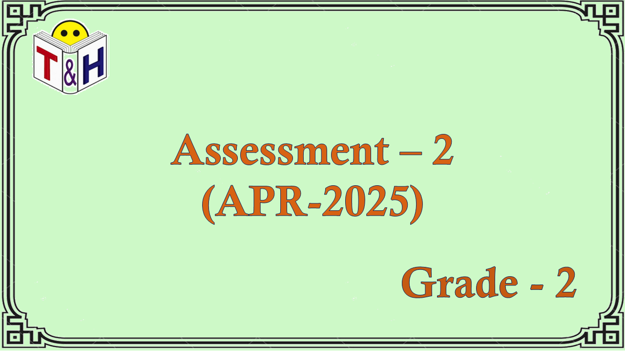 G-2 Assessment-2 (APR-25)