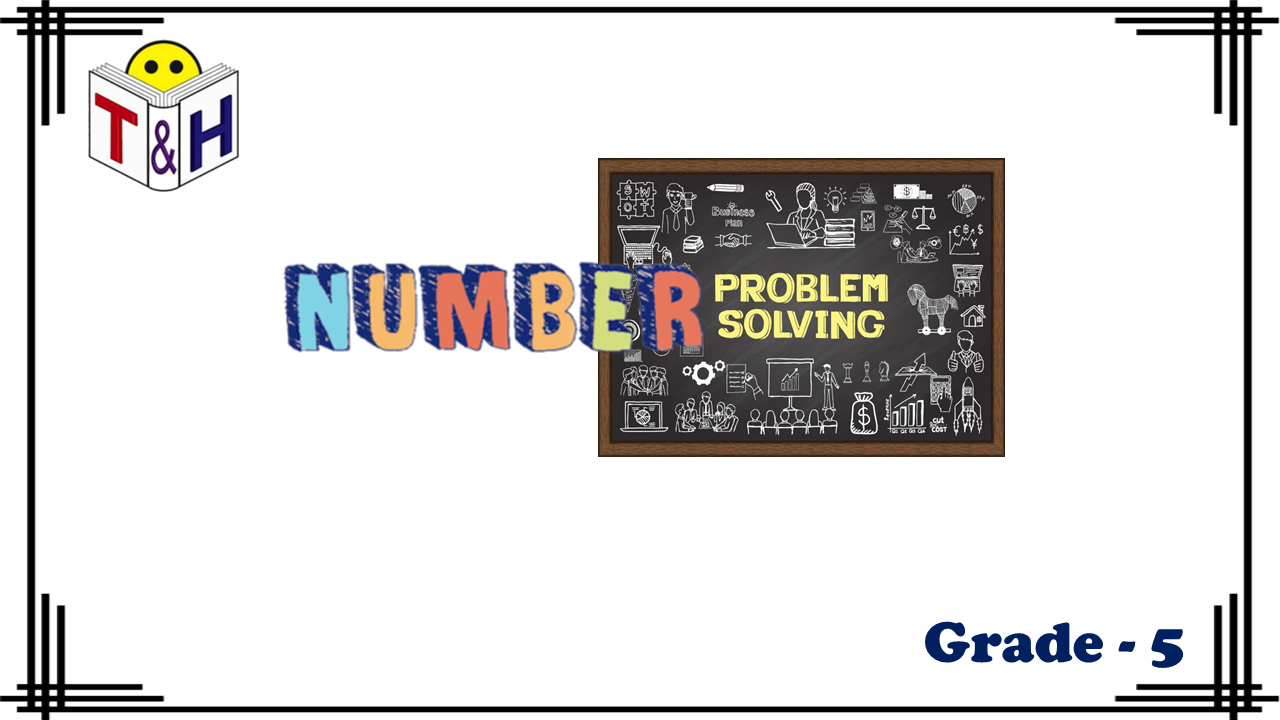 Numbers (Problem Solving)