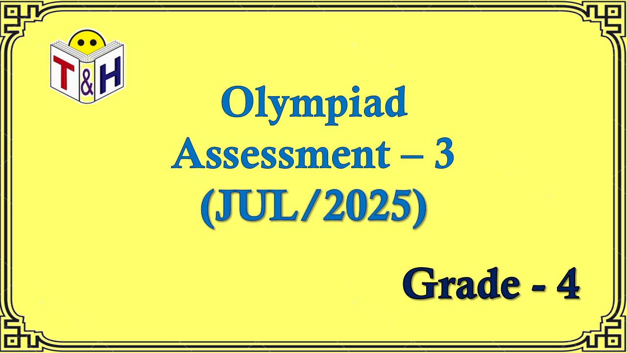 Oly G-4 Assessment-3 (JUL-25)
