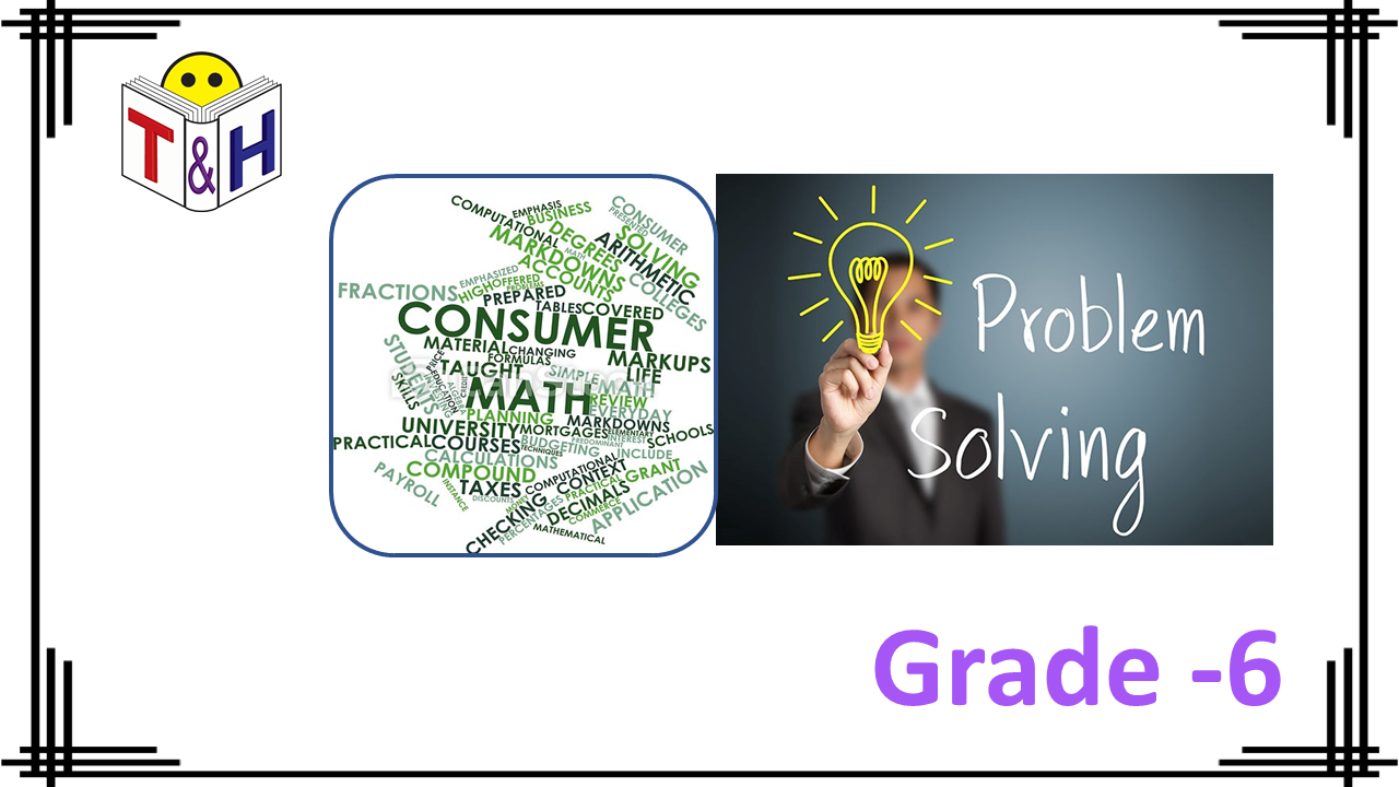 Consumer Maths(Problem Solving)