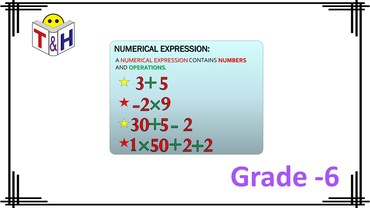 Numerical Expression With Brackets