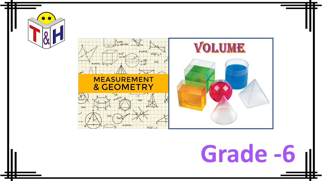 Geometric Measurement (Volume)