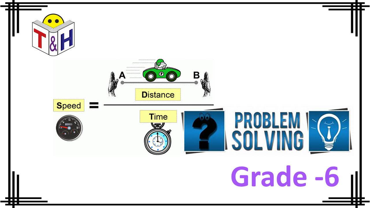 Distance, Time and Speed (Introductory, Problem Solving)