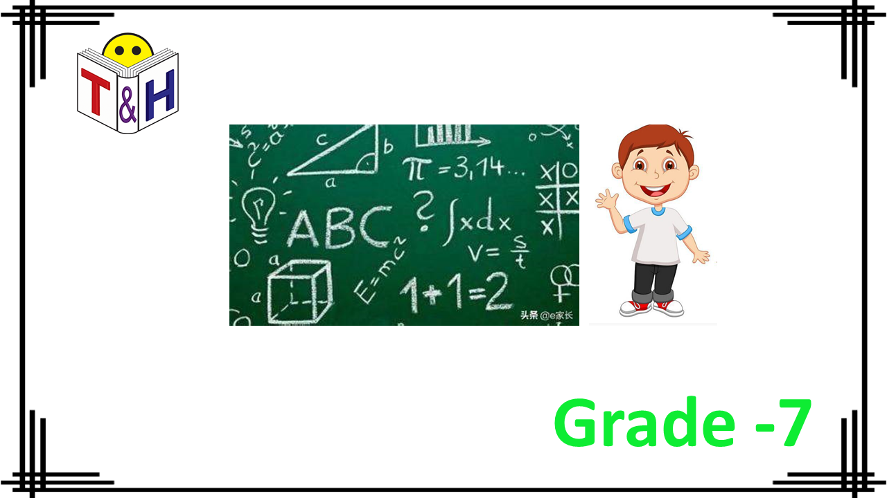 Equation and Formulae