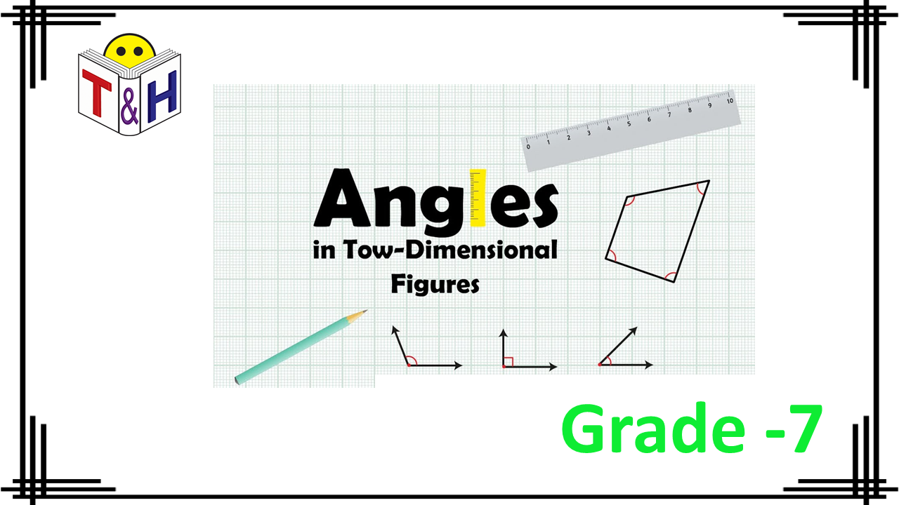 Angles in Two-Dimensional Figures