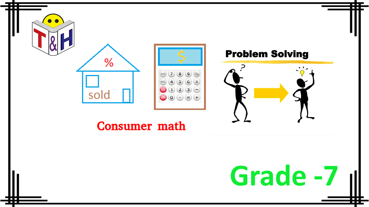 Consumer Maths (Problem Solving)