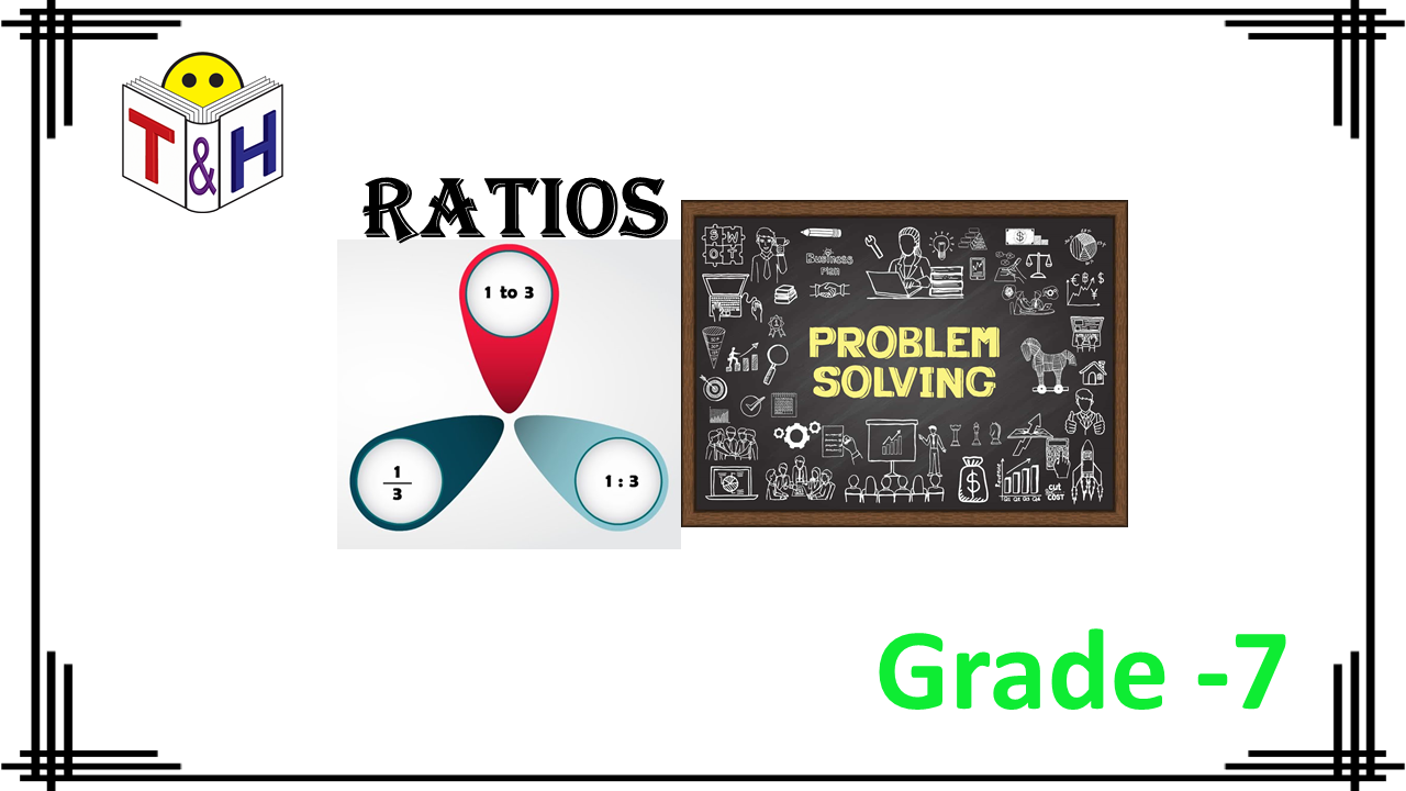 Ratio (Calculation/Problem Solving)