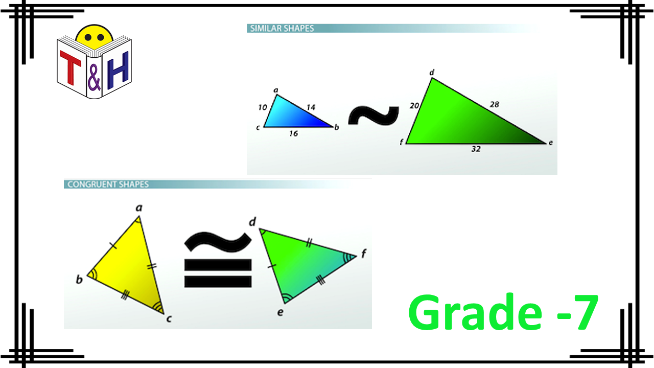 Congruence and Similarity