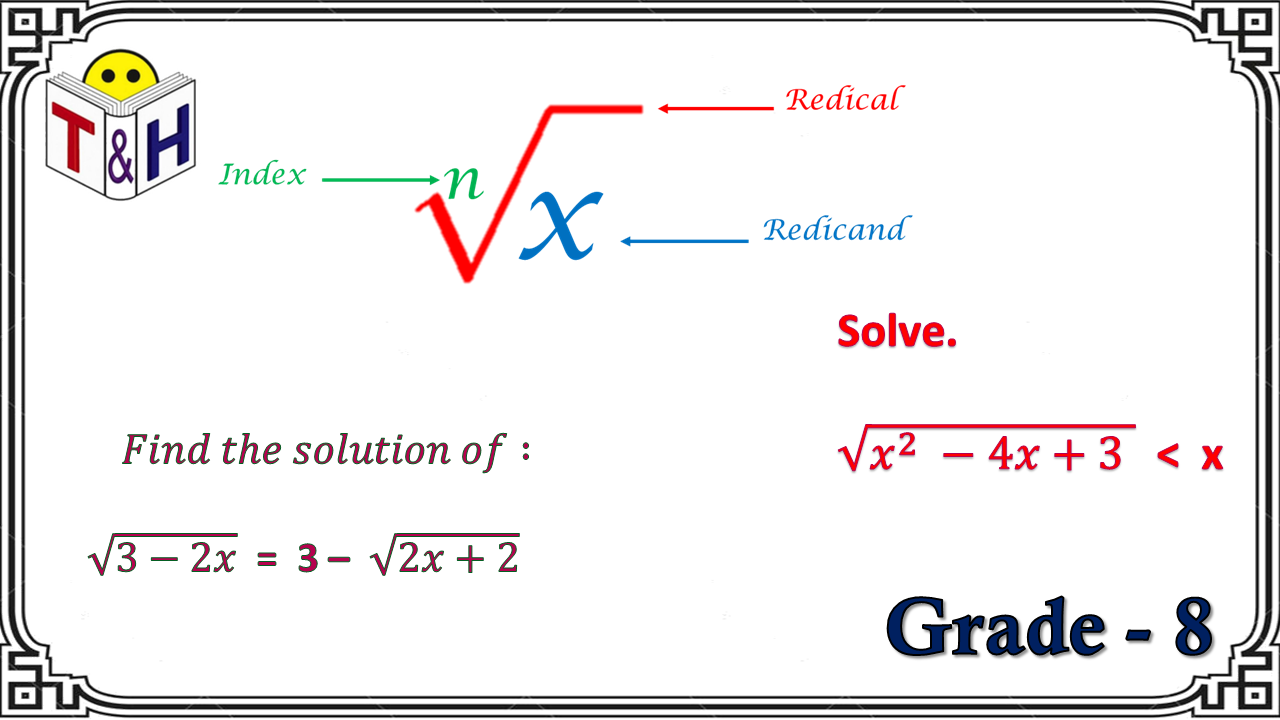 Radical Expressions