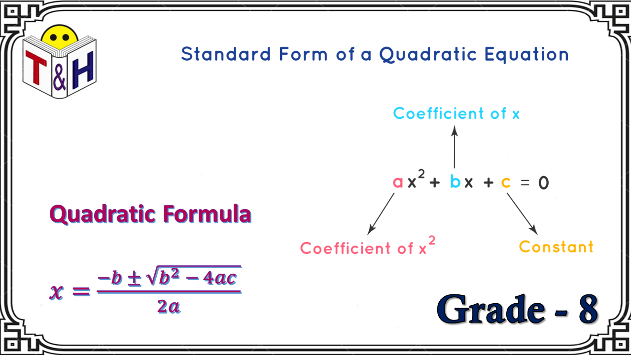 Quadratic Equations