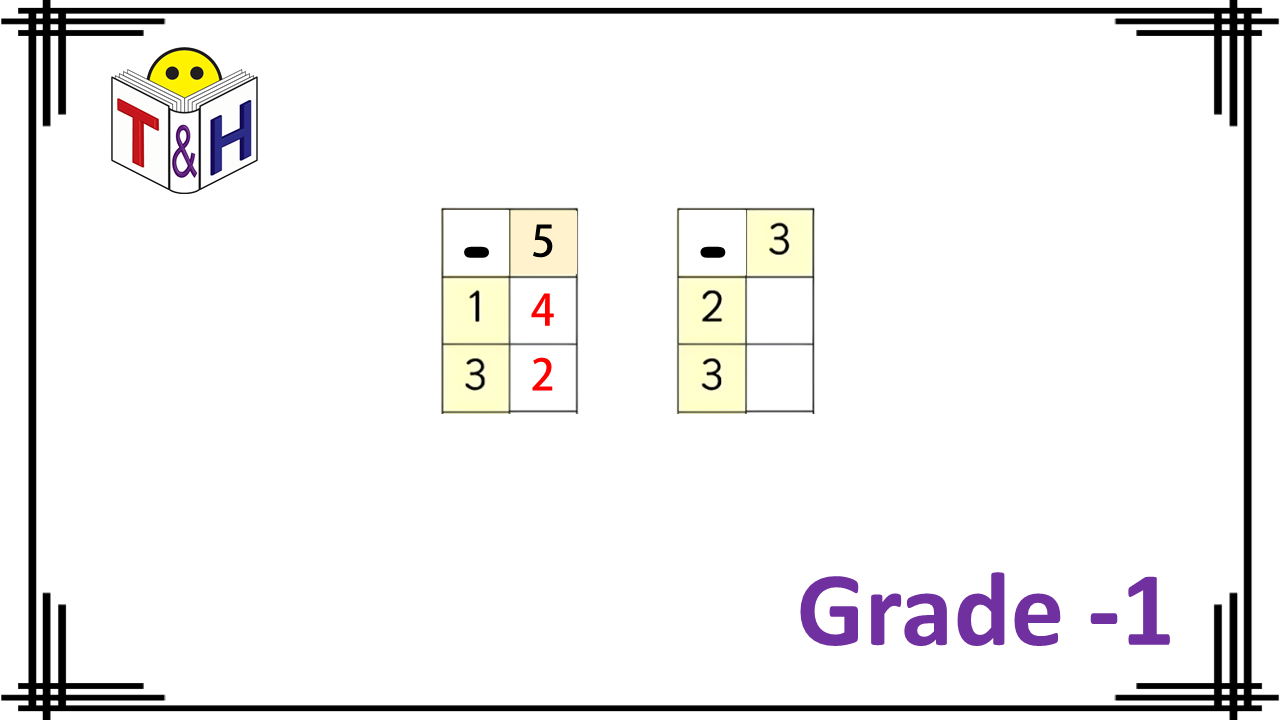 Subtracting in the Grids