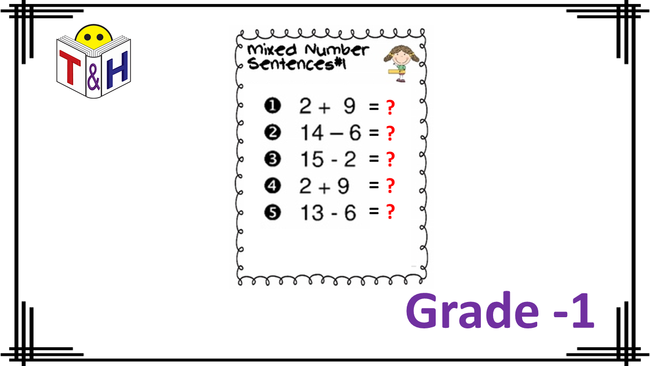 Mixed Operations (+, –)