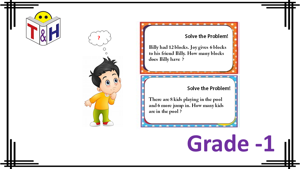 Addition and Subtraction (Problem Solving)