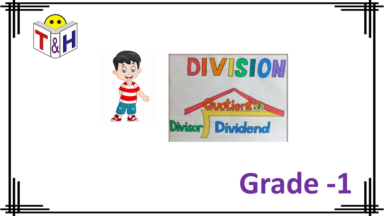 Division facts 2, 3, 4, 5 and 10