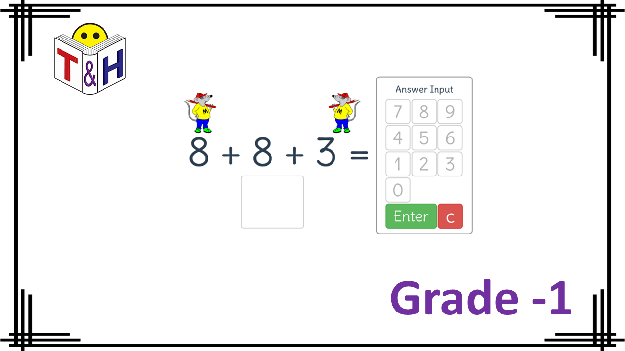 Adding Three Numbers