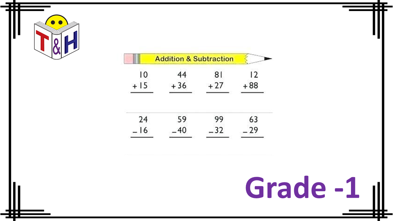 Complete the addition and subtraction sentences