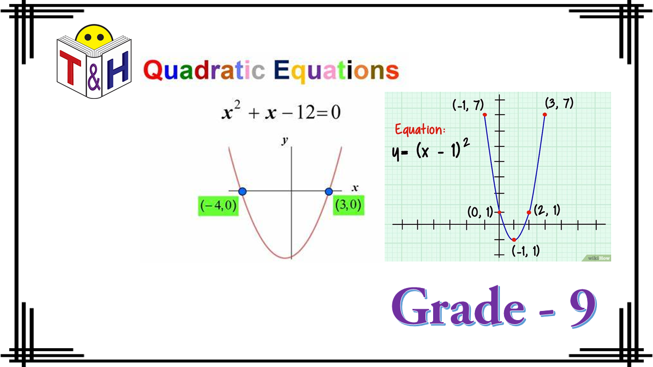 Quadratic Functions