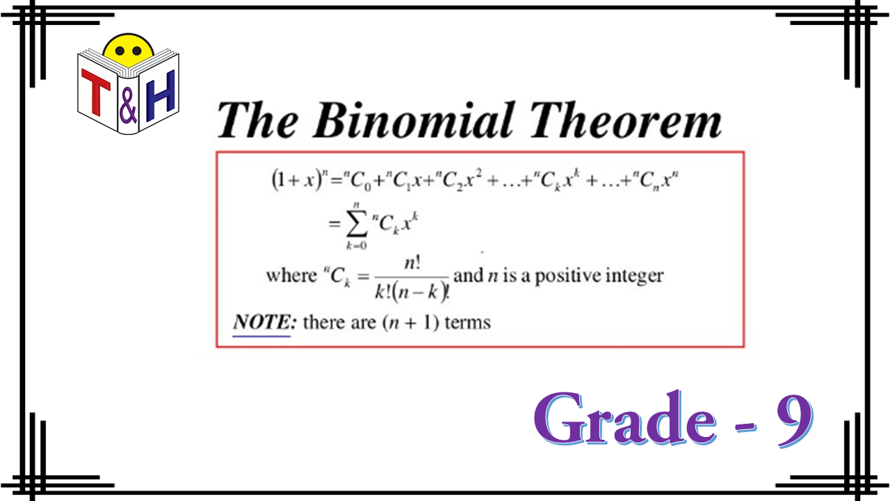 Binomial Theorem