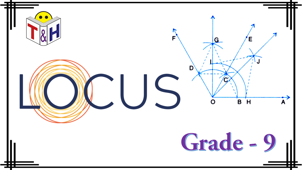 Locus and Constructions