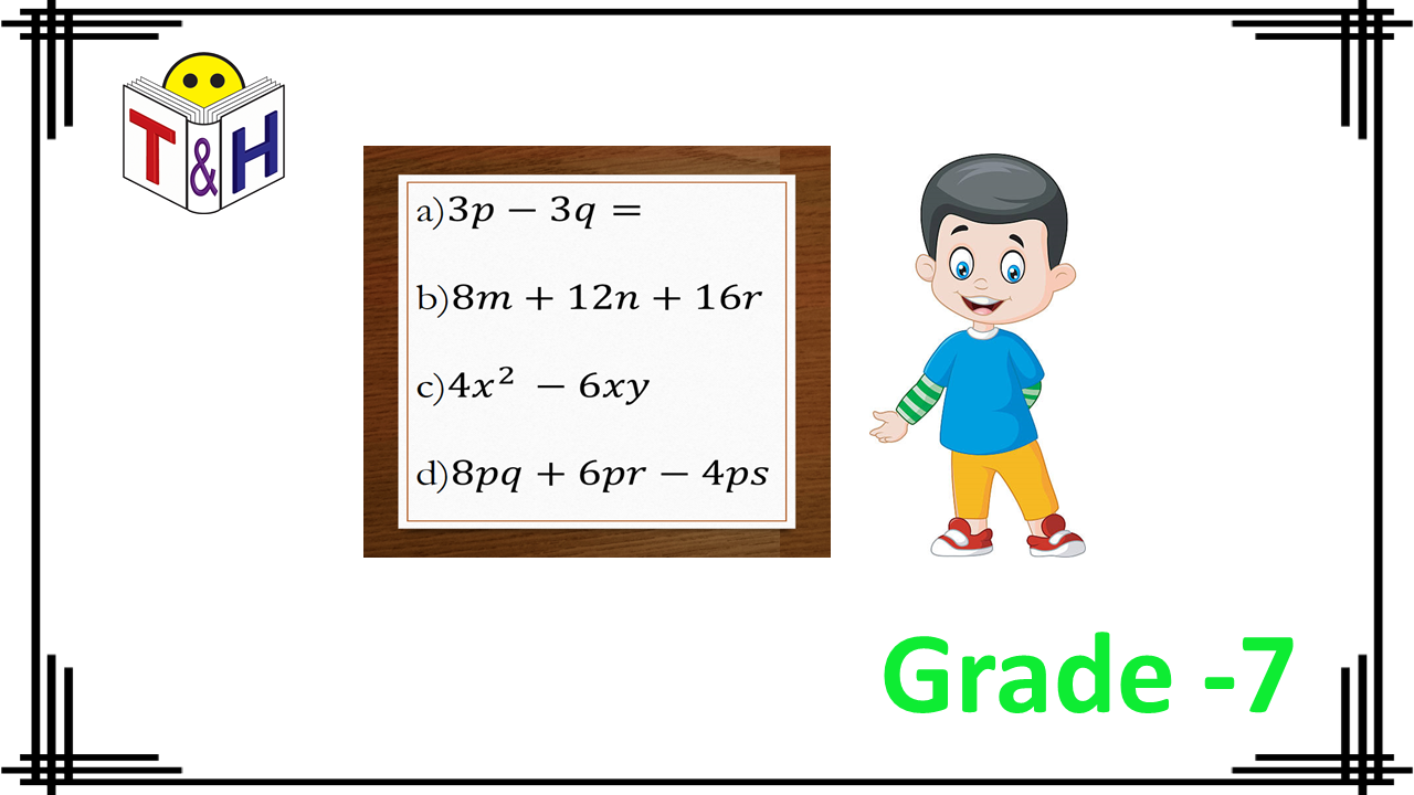 More Algebraic Manipulation