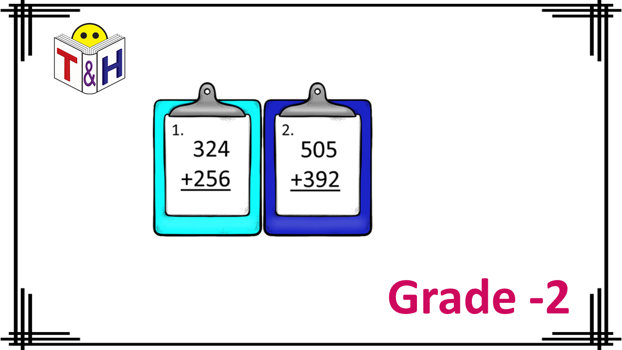 Subtract Two Numbers up to Three Digits