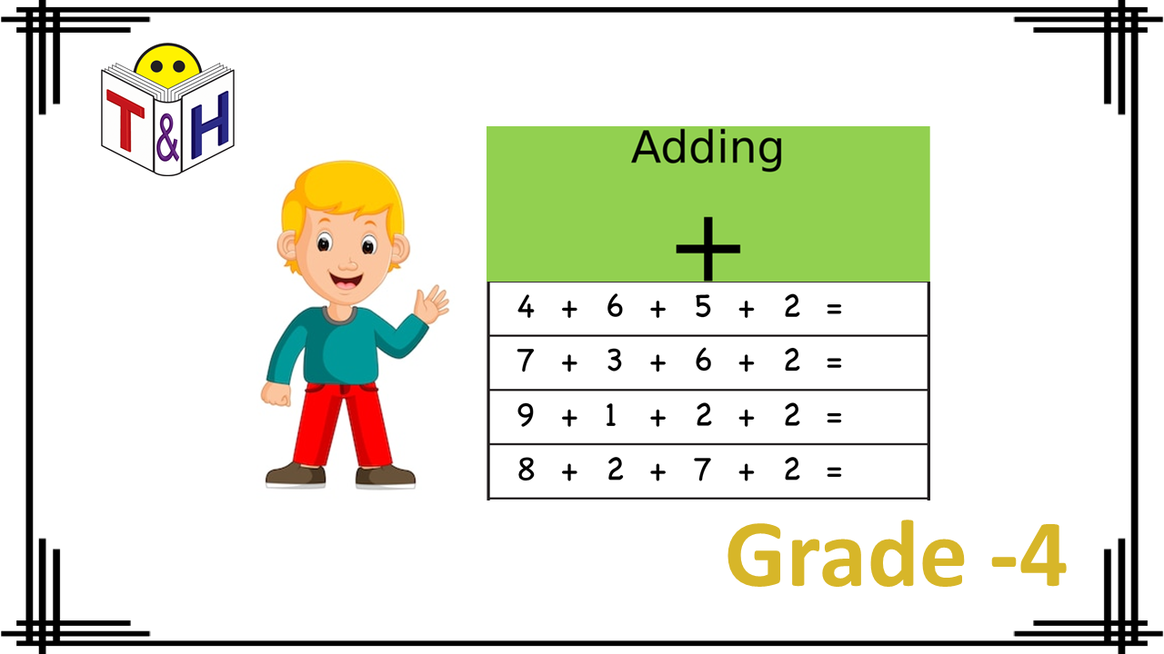 Adding 4 Numbers 