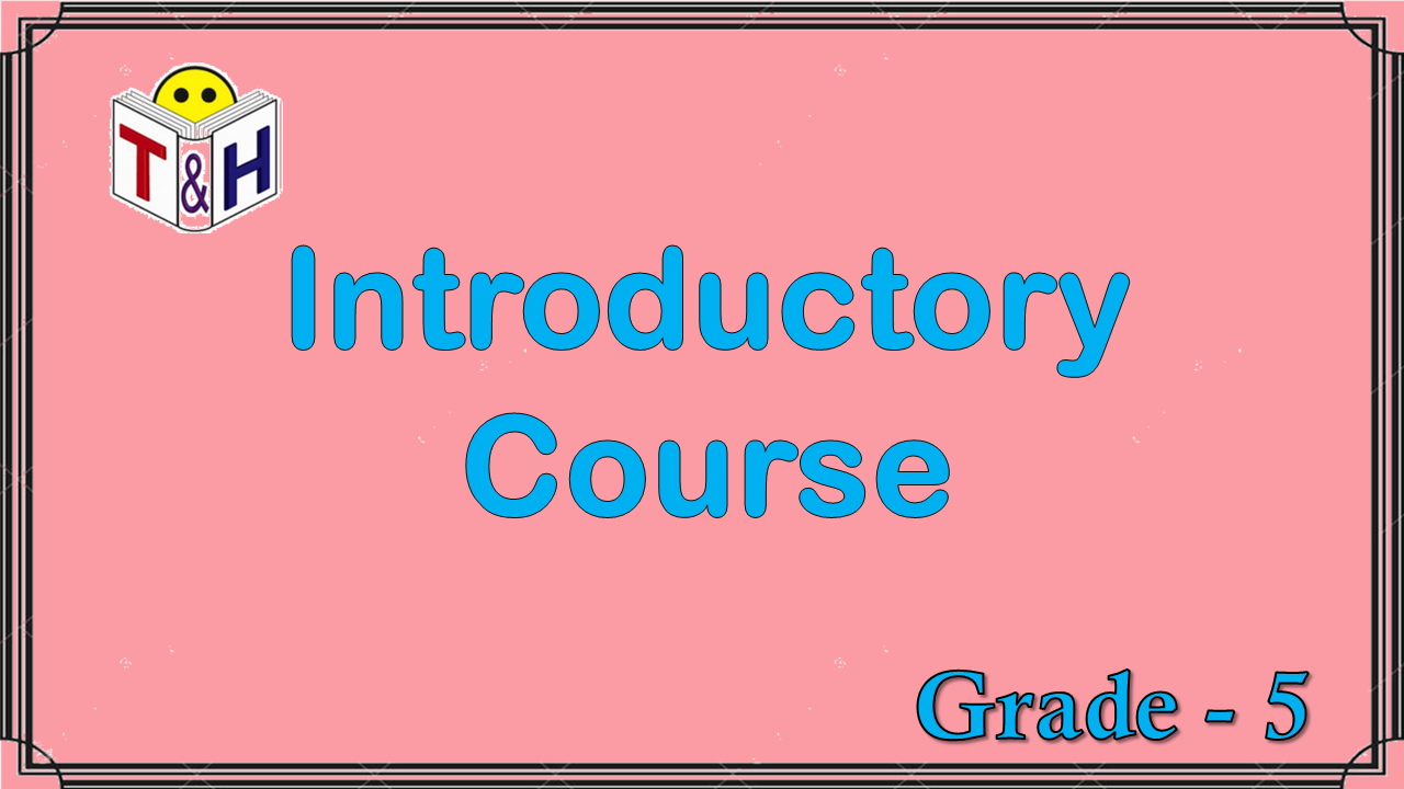 Introductory Course